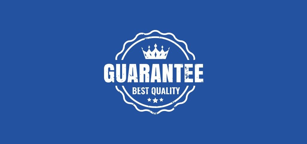 Offer a guarantee