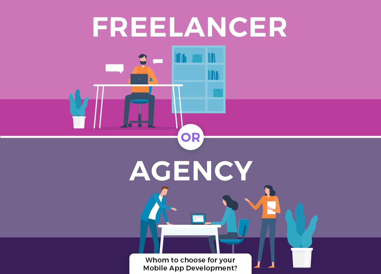 Freelancer or agency Whom to choose for your Mobile App Development_thumbnail