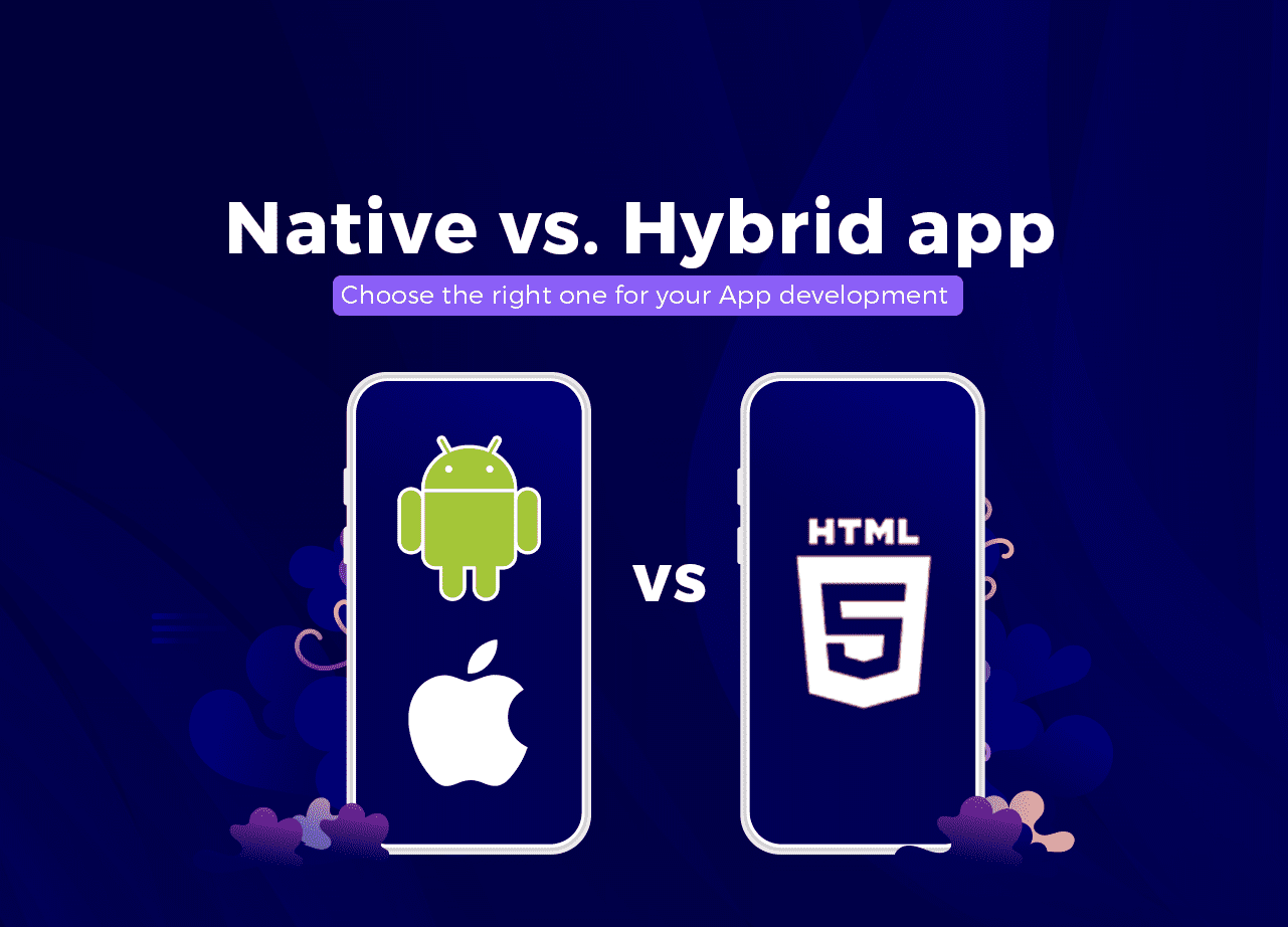 Native vs. Hybrid app- Choose the right one for your App development_thumbnail