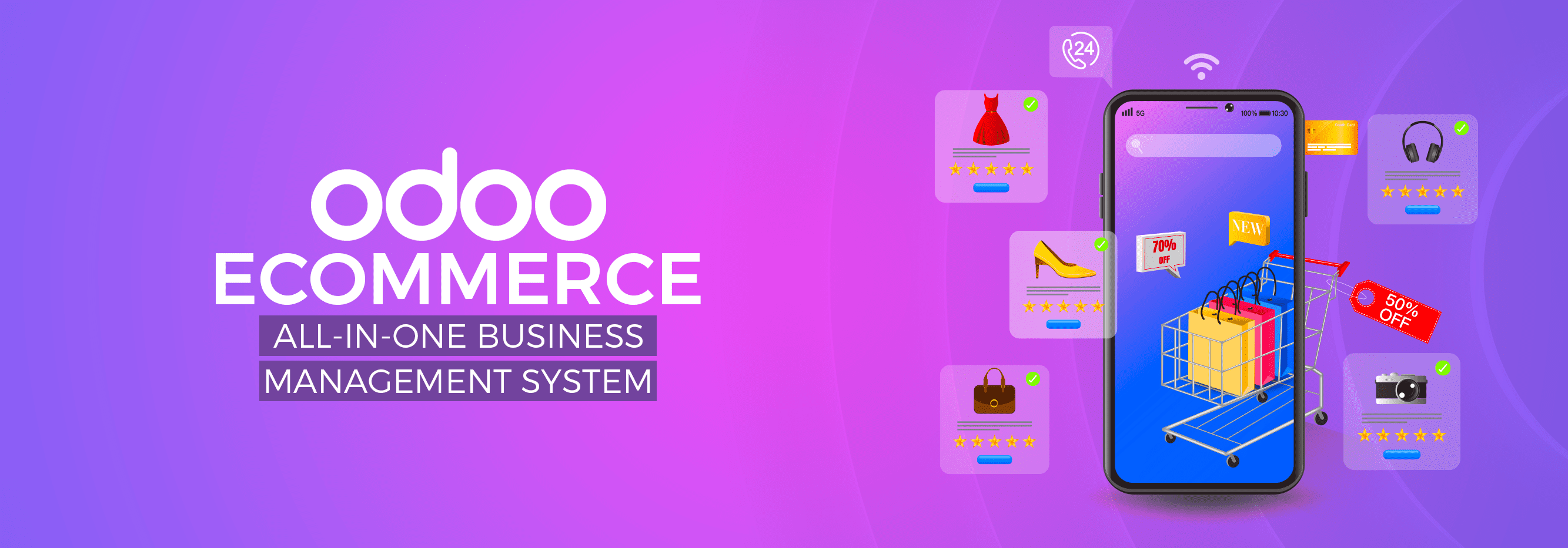Odoo eCommerce All-in-One Business Management System_banner