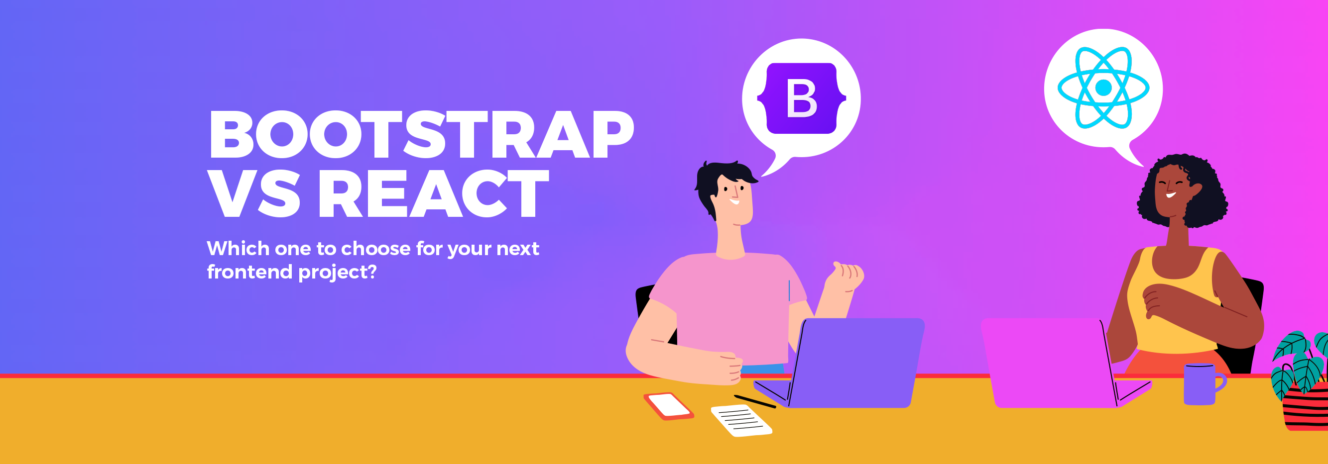 React-VS-Bootstrap