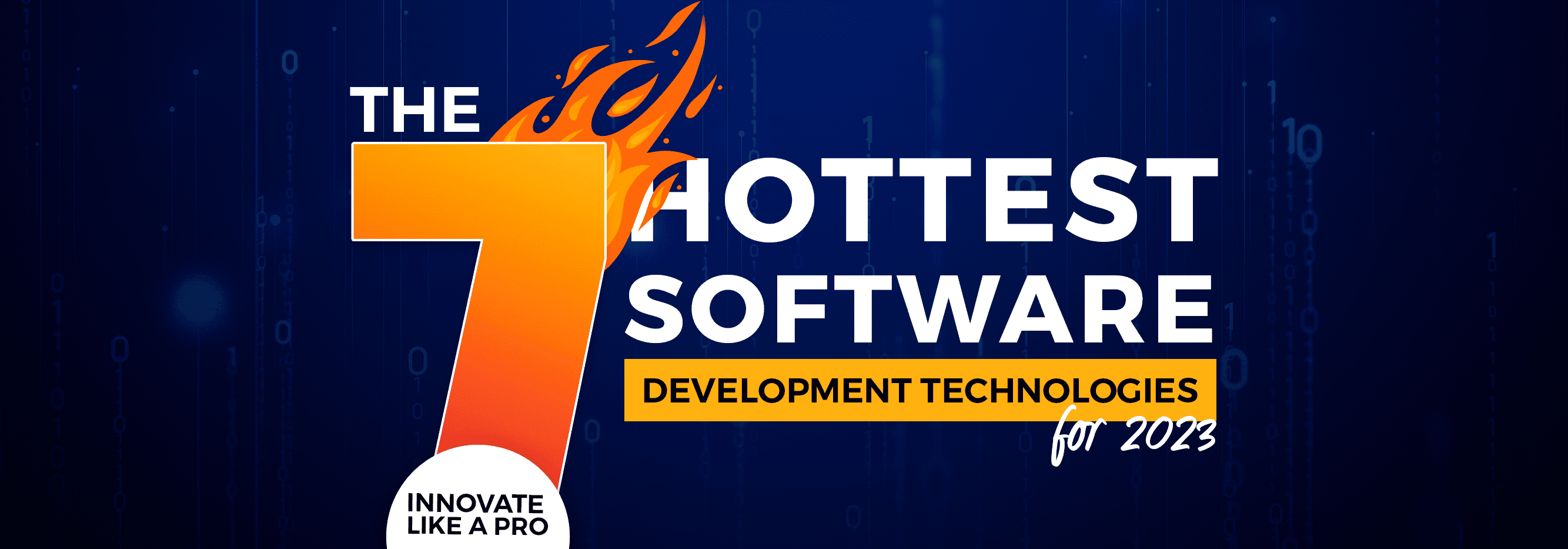 Trending Software Development Technologies
